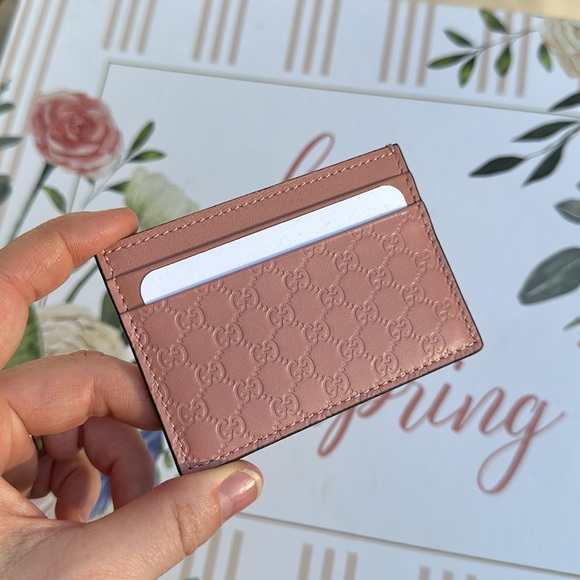 NEW Gucci with COA Micro-Guccissima Card Holder - Picture 11 of 12